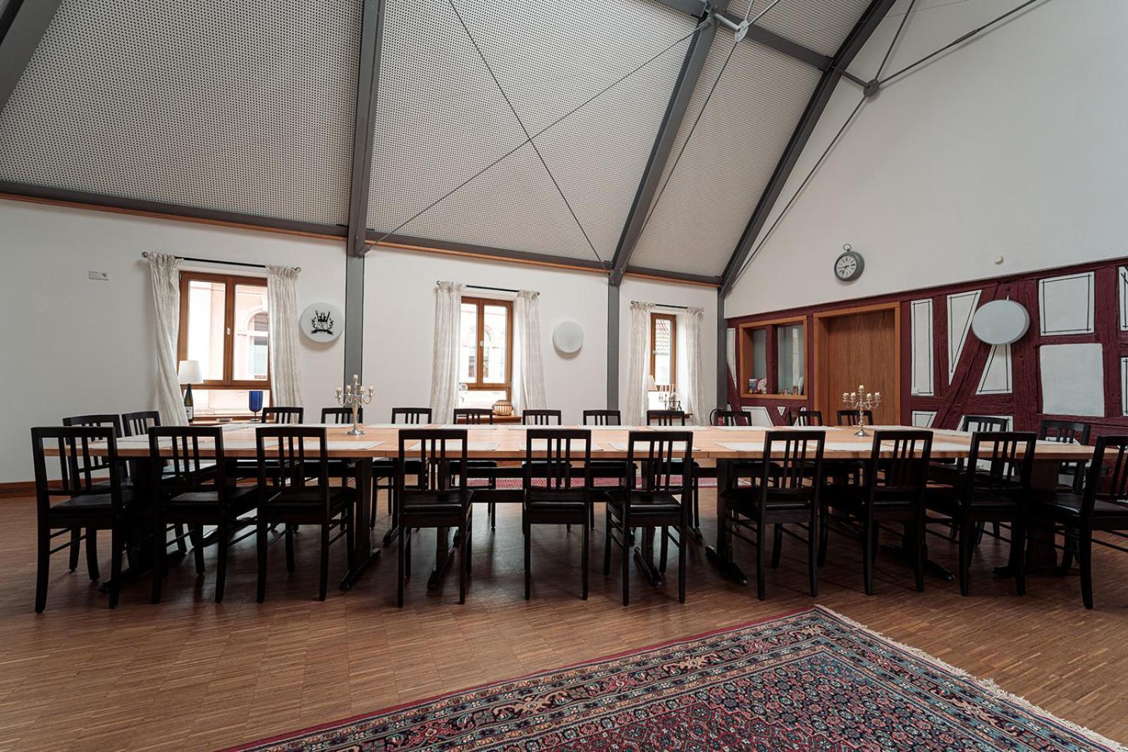 Kleinwallstadt Landgasthof Zum Hasen מראה חיצוני תמונה