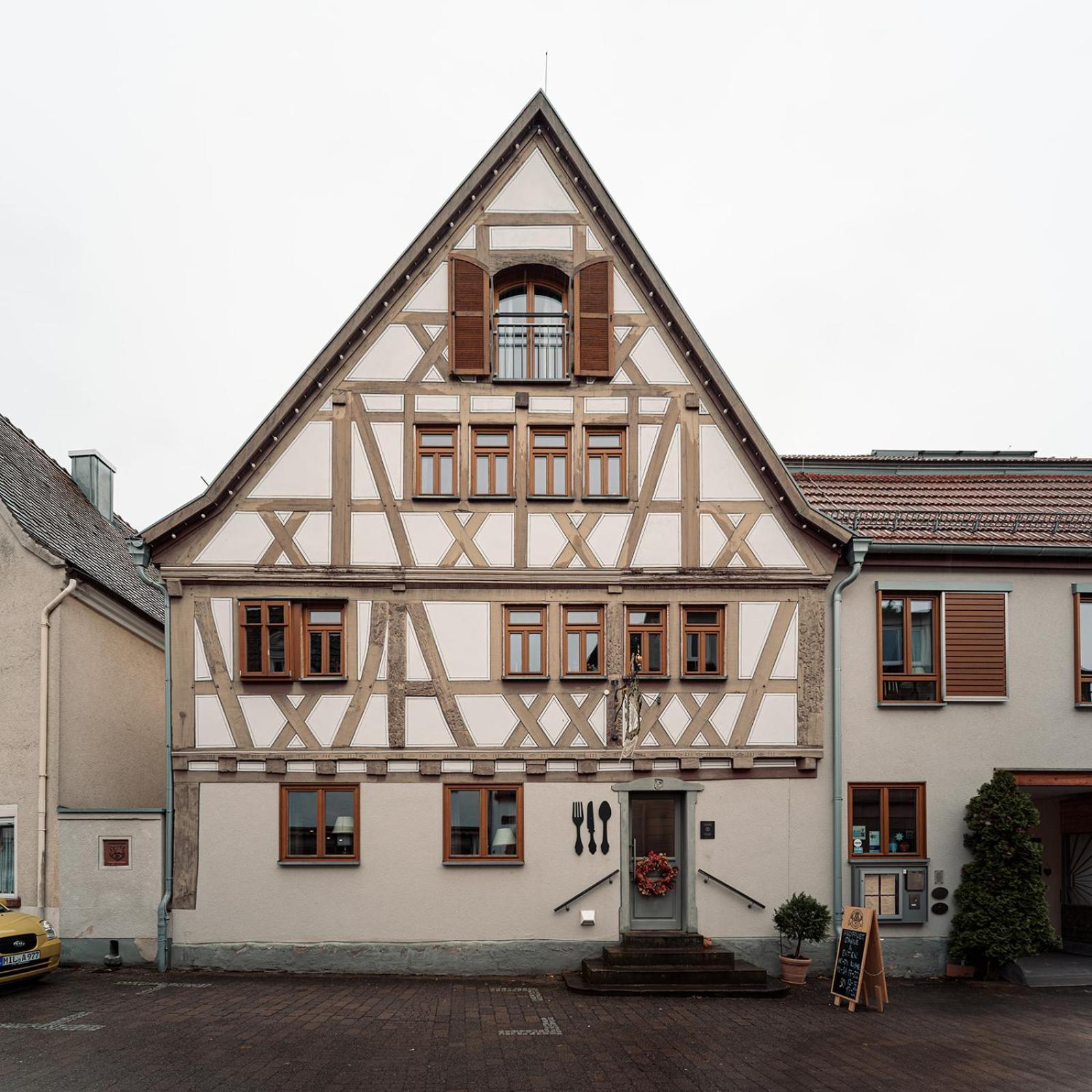 Kleinwallstadt Landgasthof Zum Hasen מראה חיצוני תמונה